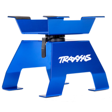Load image into Gallery viewer, RC  Car/Truck Stand X-Trucks Blue
