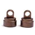Shock Caps, Alum, Big Bore (2): 2667