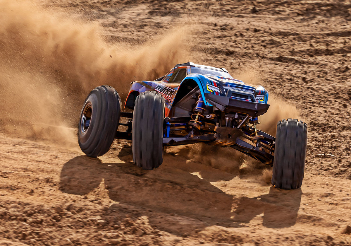1/10 Maxx Ultimate®, 4WD, RTR (Requires battery & charger): Blue