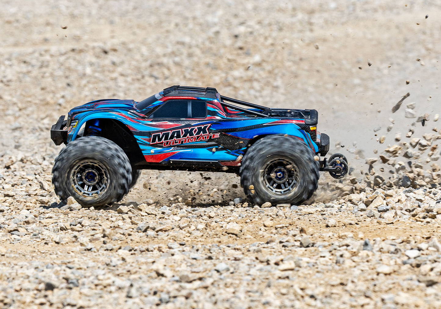 1/10 Maxx Ultimate®, 4WD, RTR (Requires battery & charger): Blue