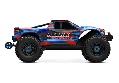 1/10 Maxx Ultimate®, 4WD, RTR (Requires battery & charger): Blue