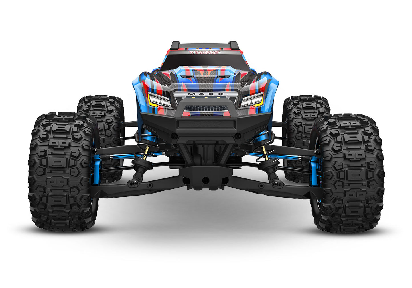 1/10 Maxx Ultimate®, 4WD, RTR (Requires battery & charger): Blue