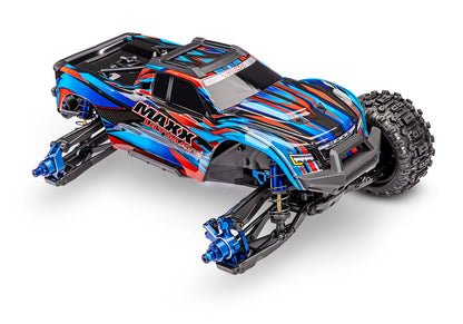 1/10 Maxx Ultimate®, 4WD, RTR (Requires battery & charger): Blue