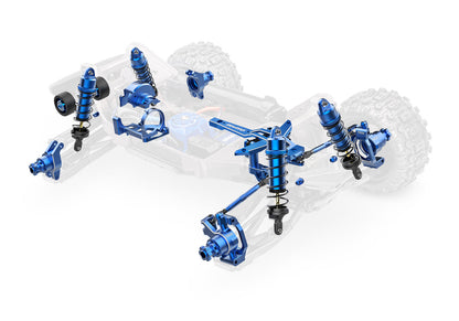 1/10 Maxx Ultimate®, 4WD, RTR (Requires battery & charger): Blue