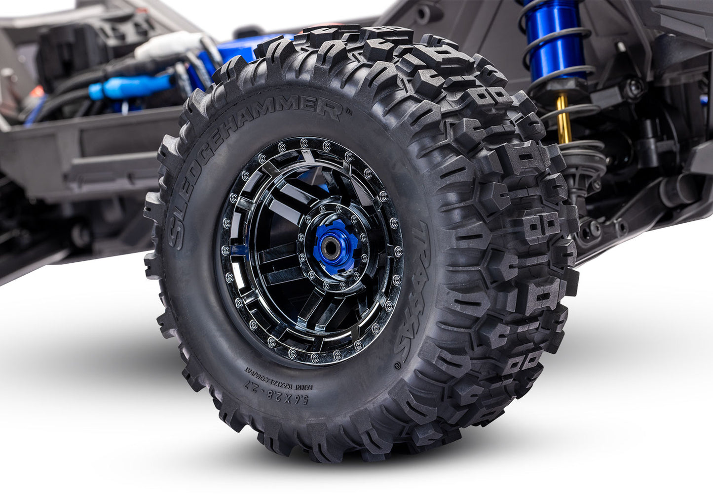 1/10 Maxx Ultimate®, 4WD, RTR (Requires battery & charger): Blue