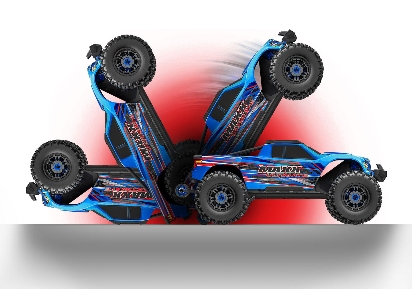 1/10 Maxx Ultimate®, 4WD, RTR (Requires battery & charger): Blue