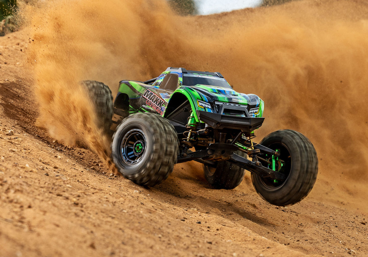 1/10 Maxx Ultimate®, 4WD, RTR (Requires battery & charger): Green