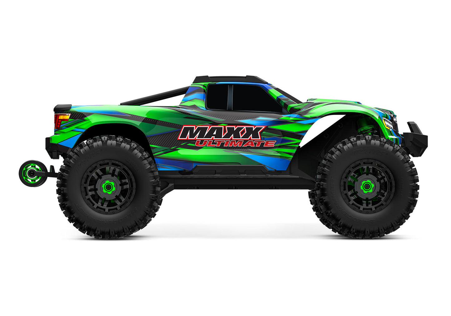 1/10 Maxx Ultimate®, 4WD, RTR (Requires battery & charger): Green