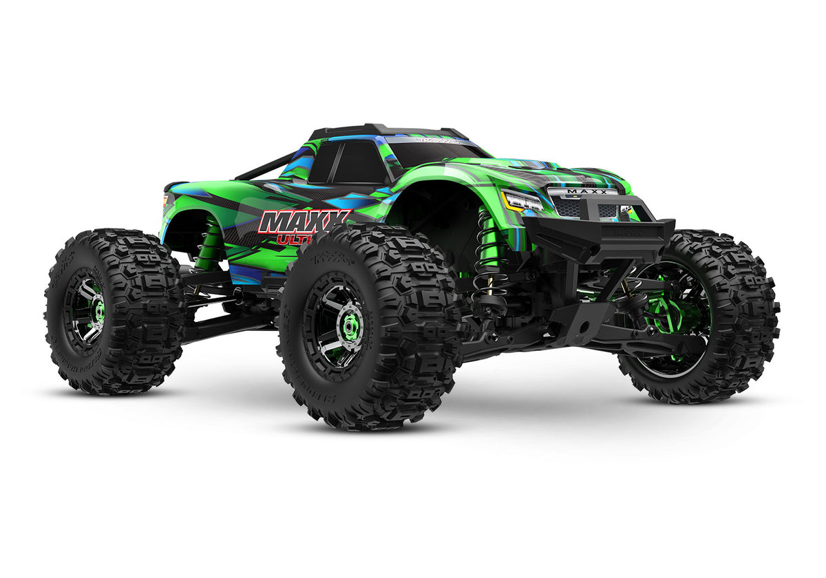 Traxxas 1/10 Maxx Ultimate, 4WD, RTR (Requires battery & charger): Green (89087-4-Green)