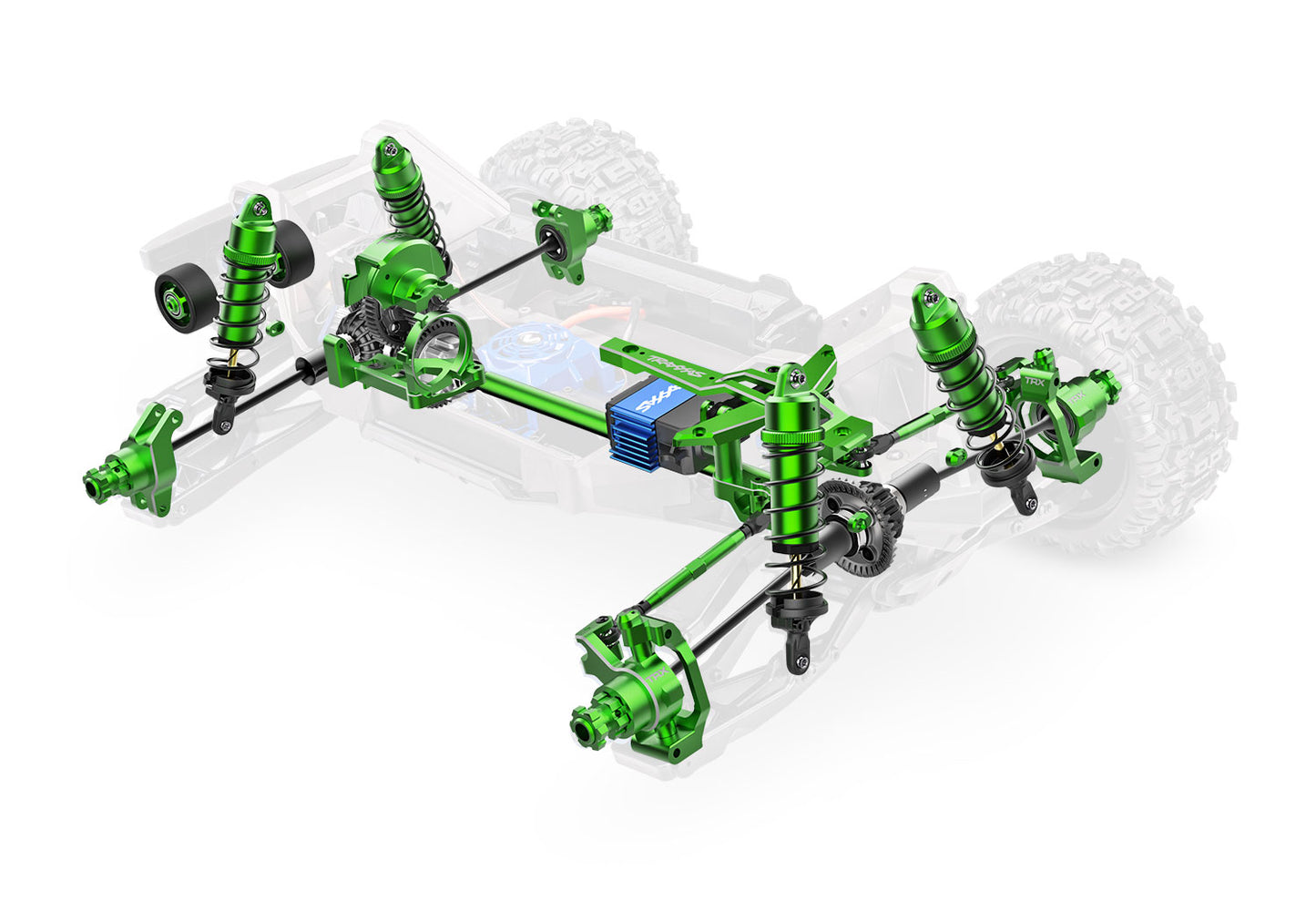 1/10 Maxx Ultimate®, 4WD, RTR (Requires battery & charger): Green