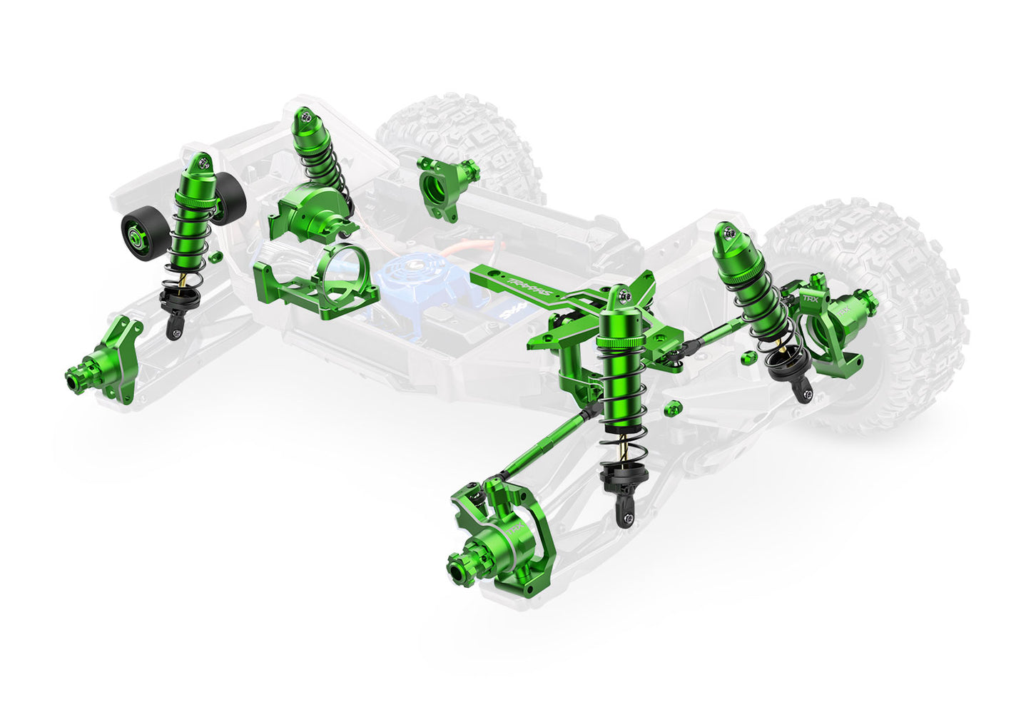 1/10 Maxx Ultimate®, 4WD, RTR (Requires battery & charger): Green