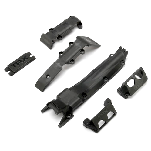 FR&R Skidplate Set, Slash: 7037