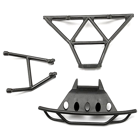 Front Bumper (1) & Rear Bumper (1): 7035