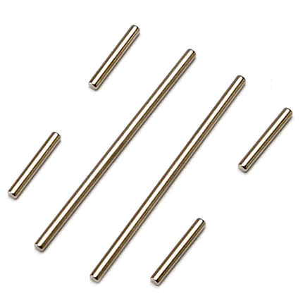 Fr/Rr Suspension Pin Set: 1/16 Slash,E-Revo: 7021