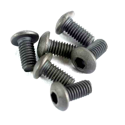 Screws 3 x 6mm Buttonhead (6): 2575