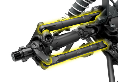 1/8 Jato 4X4 BL-2s  (Requires battery & charger): Red