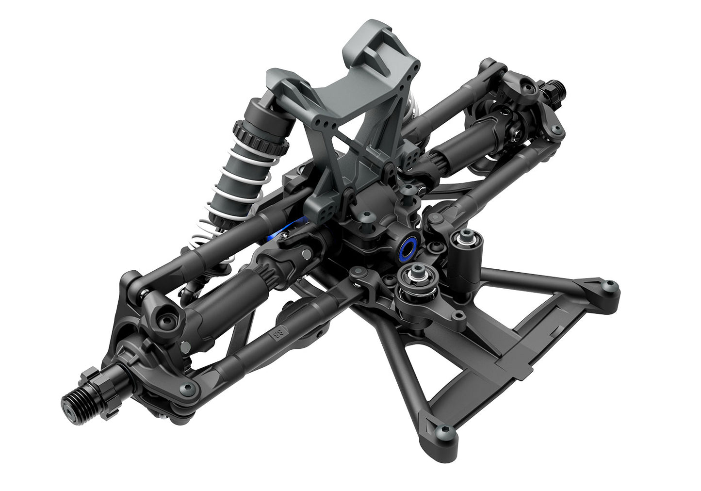 1/8 Jato 4X4 BL-2s  (Requires battery & charger): Red