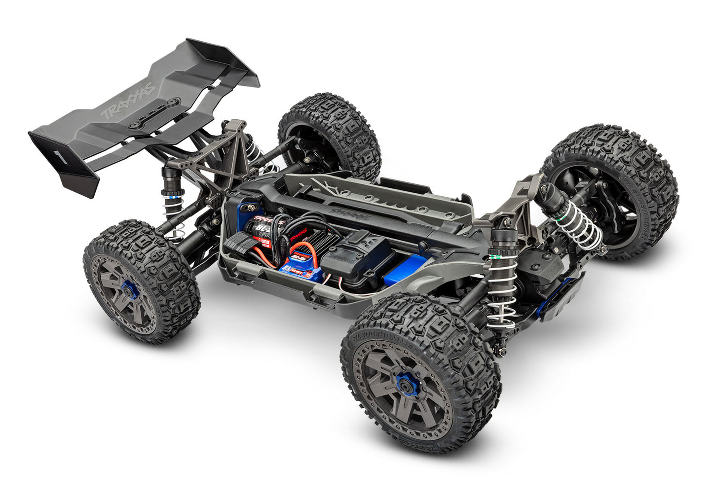 1/8 Jato 4X4 BL-2s  (Requires battery & charger): Red