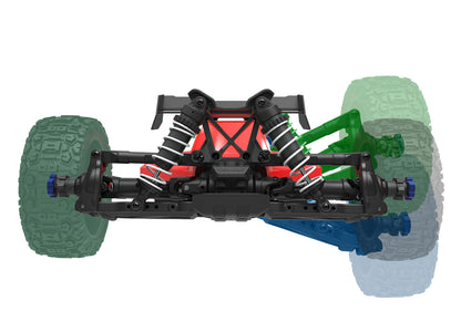 1/8 Jato 4X4 BL-2s  (Requires battery & charger): Red