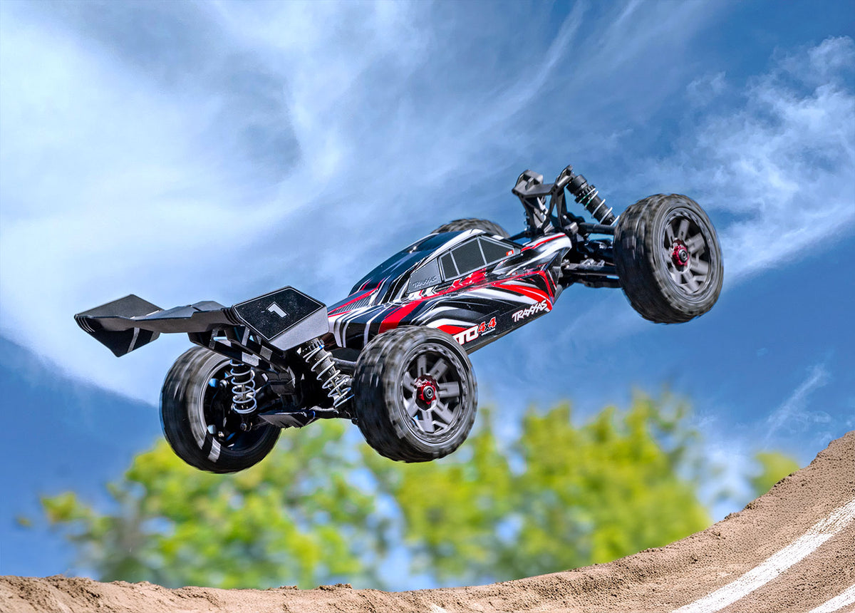 1/8 Jato 4X4 BL-2s  (Requires battery & charger): Red