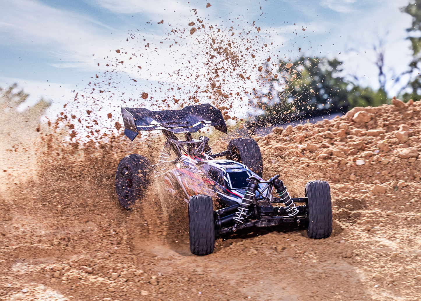 1/8 Jato 4X4 BL-2s  (Requires battery & charger): Red