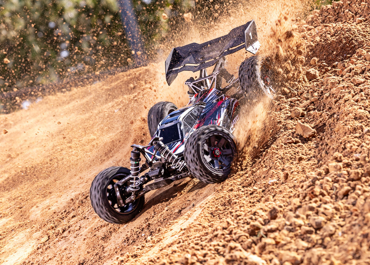 1/8 Jato 4X4 BL-2s  (Requires battery & charger): Red