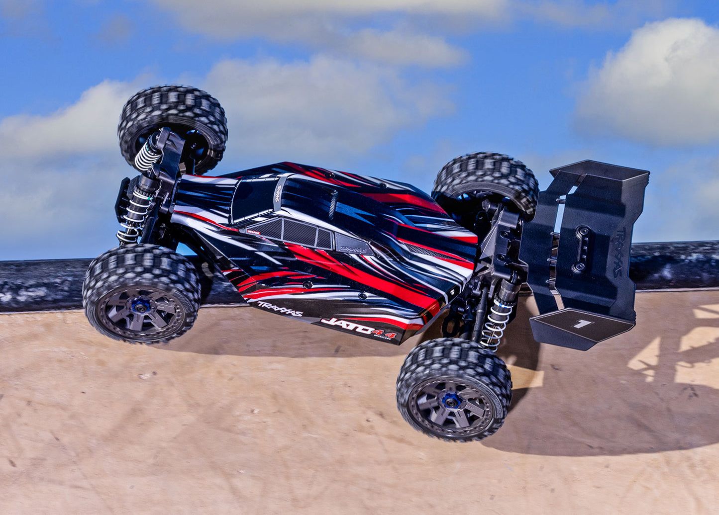 1/8 Jato 4X4 BL-2s  (Requires battery & charger): Red