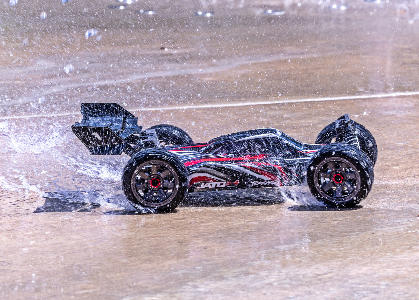 1/8 Jato 4X4 BL-2s  (Requires battery & charger): Red