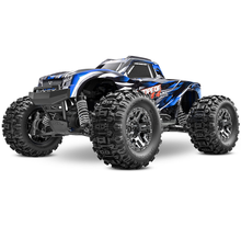 Load image into Gallery viewer, 1/10 Stampede, 4x4, VXL (Requires battery &amp; charger): Blue

