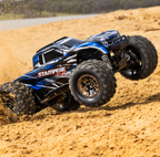 1/10 Stampede, 4x4, VXL (Requires battery & charger): Blue