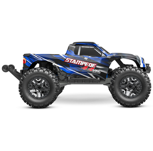 1/10 Stampede, 4x4, VXL (Requires battery & charger): Blue