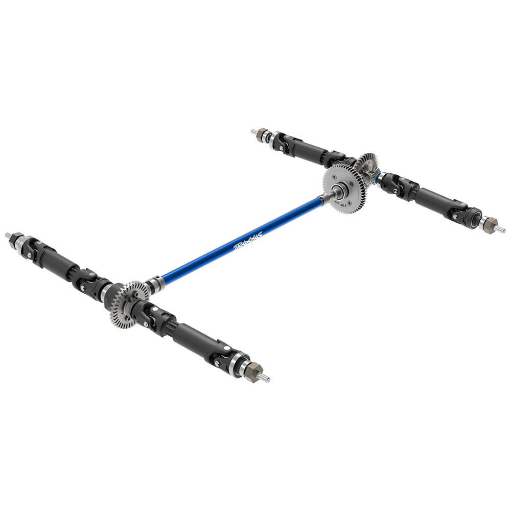 1/10 Stampede, 4x4, VXL (Requires battery & charger): Blue