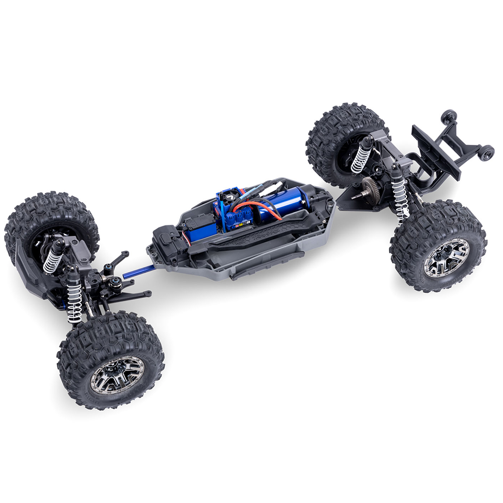 1/10 Stampede, 4x4, VXL (Requires battery & charger): Blue