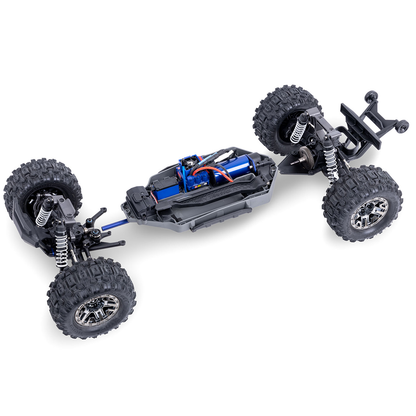 1/10 Stampede, 4x4, VXL (Requires battery & charger): Blue