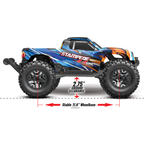 1/10 Stampede, 4x4, VXL (Requires battery & charger): Blue