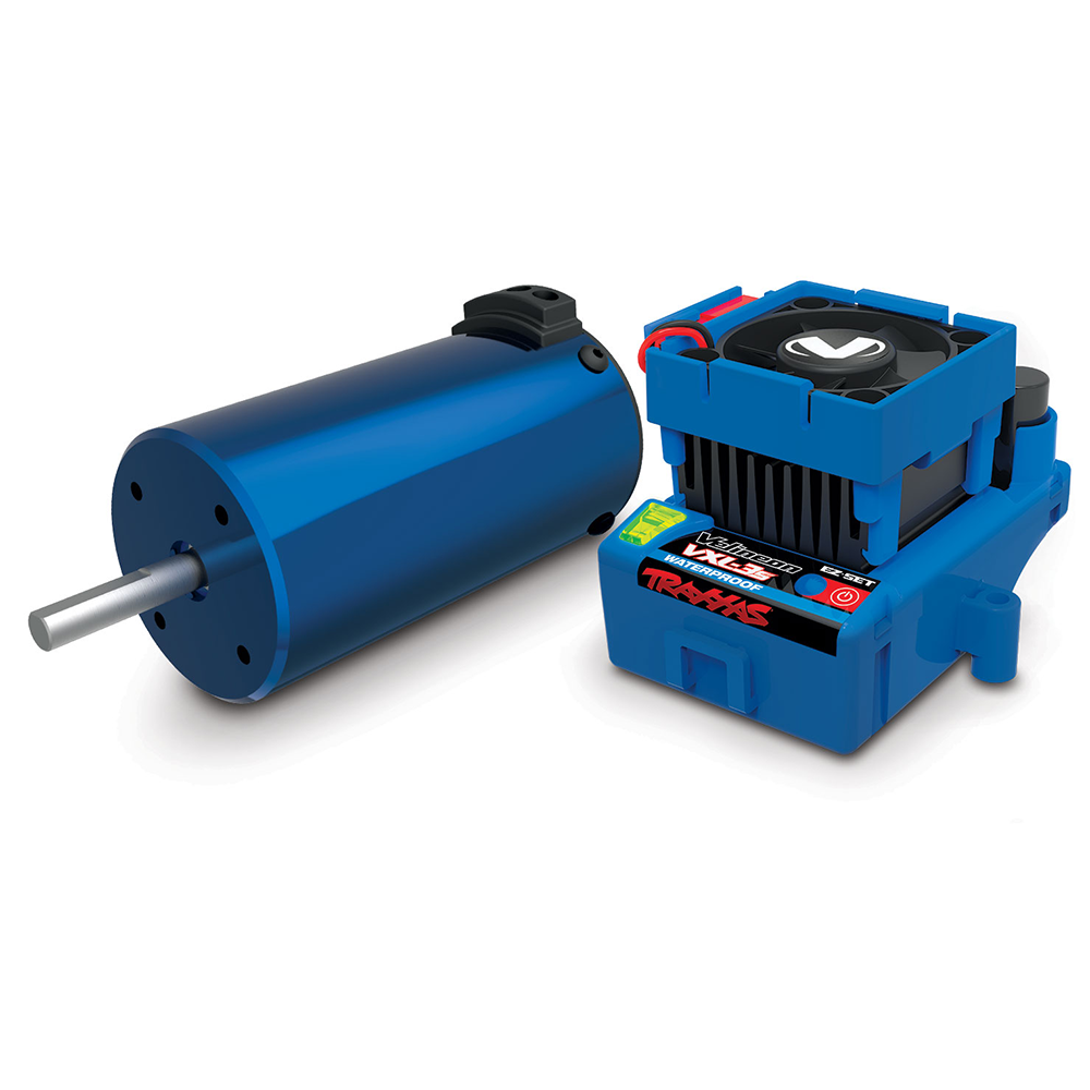 1/10 Stampede, 4x4, VXL (Requires battery & charger): Blue