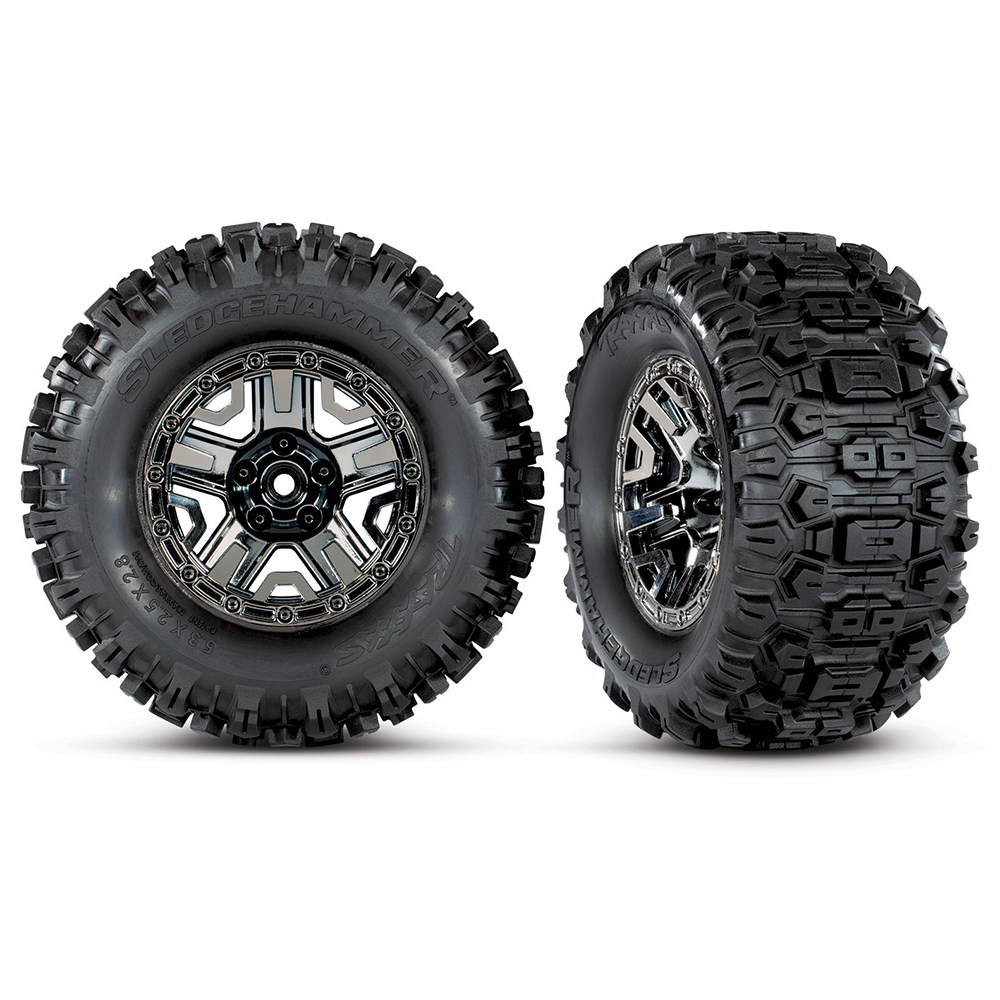 1/10 Stampede, 4x4, VXL (Requires battery & charger): Blue