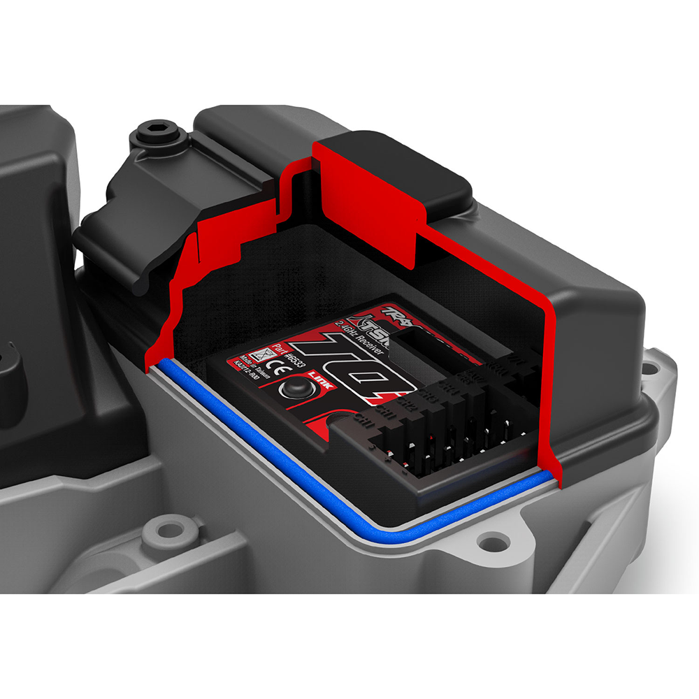 1/10 Stampede, 4x4, VXL (Requires battery & charger): Blue