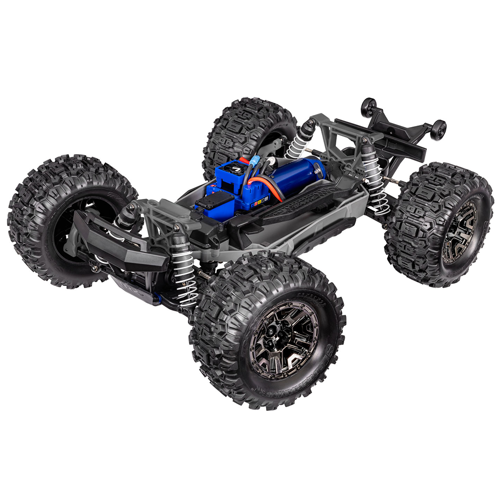1/10 Stampede, 4x4, VXL (Requires battery & charger): Blue