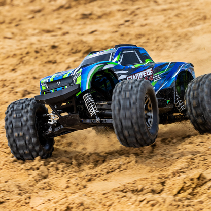 1/10 Stampede, 4x4, VXL (Requires battery & charger): Green