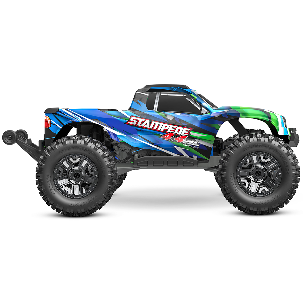 1/10 Stampede, 4x4, VXL (Requires battery & charger): Green