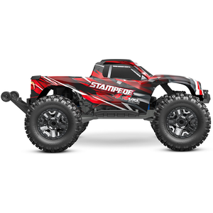 1/10 Stampede, 4x4, VXL (Requires battery & charger): Red