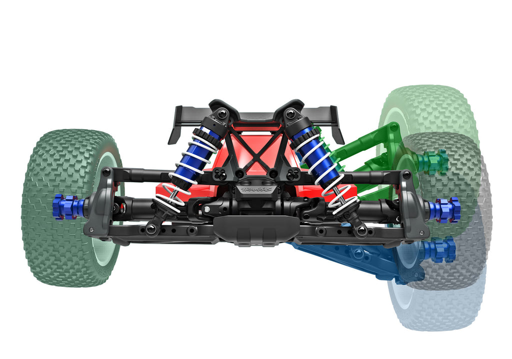 1/8 Jato 4X4 BL-4s  (Requires battery & charger): Orange
