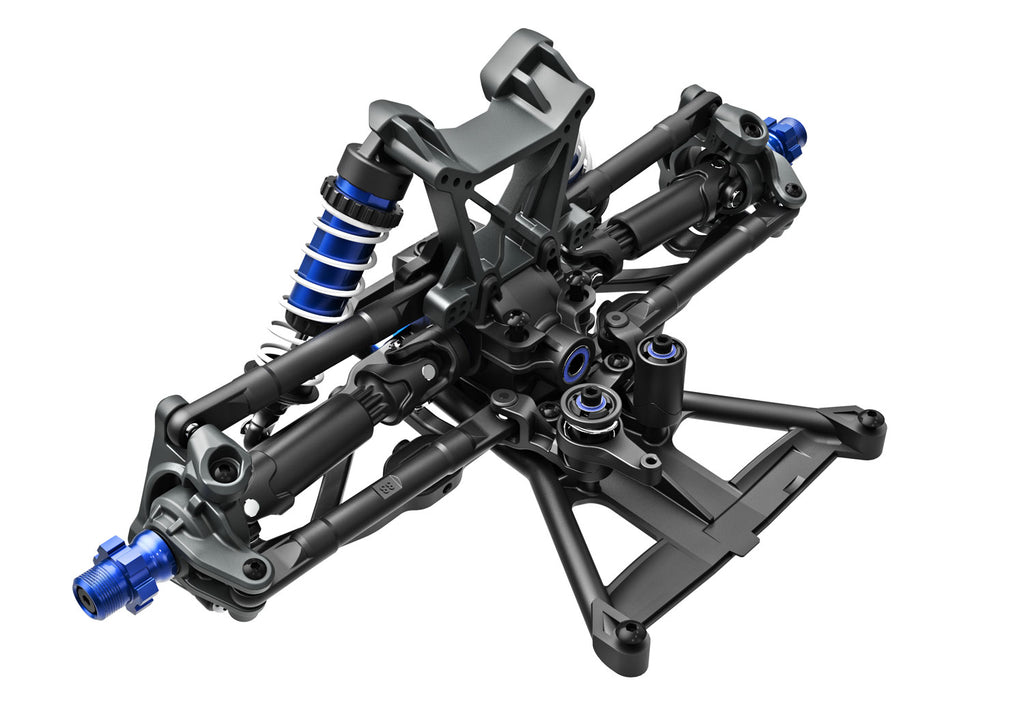 1/8 Jato 4X4 BL-4s  (Requires battery & charger): Orange
