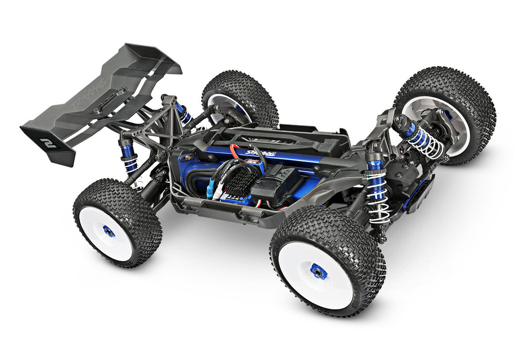 1/8 Jato 4X4 BL-4s  (Requires battery & charger): Orange