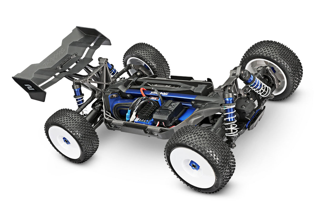1/8 Jato 4X4 BL-4s  (Requires battery & charger): Orange