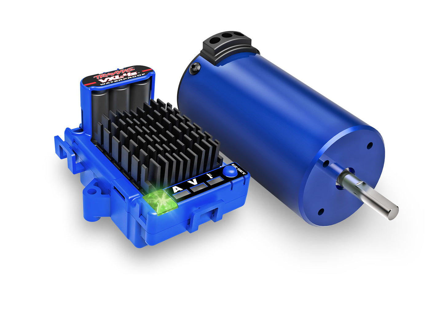 1/8 Jato 4X4 BL-4s  (Requires battery & charger): Green