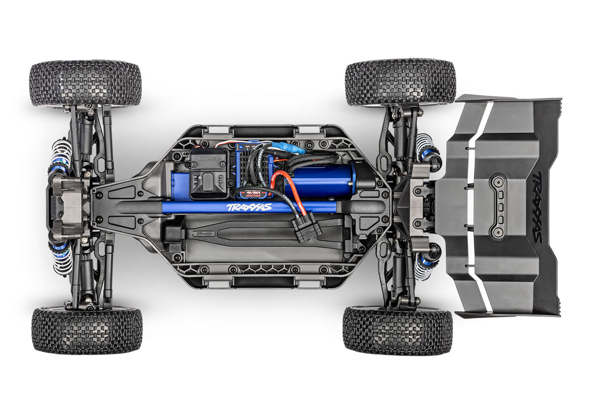 1/8 Jato 4X4 BL-4s  (Requires battery & charger): Orange