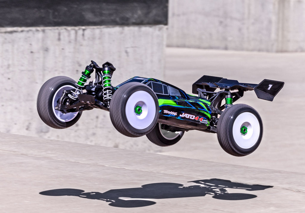 1/8 Jato 4X4 BL-4s  (Requires battery & charger): Green