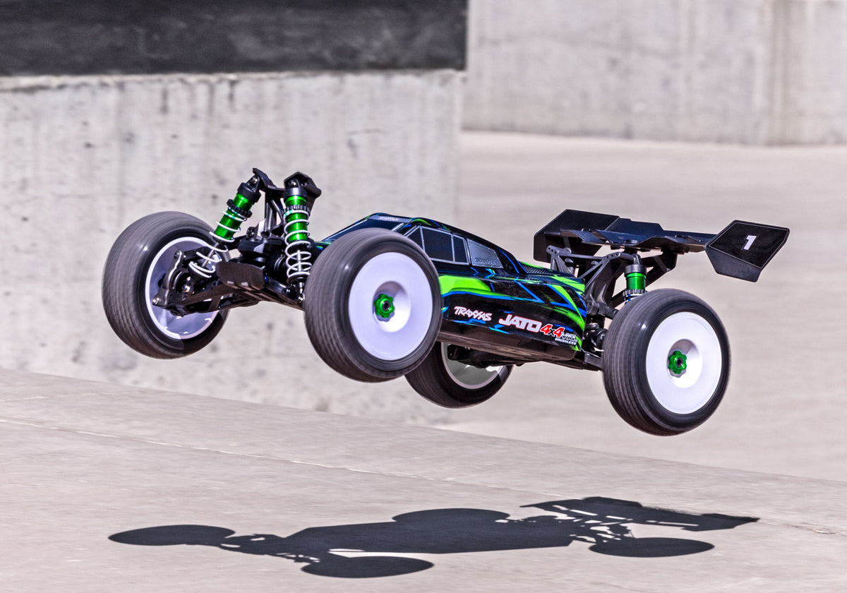 1/8 Jato 4X4 BL-4s  (Requires battery & charger): Green